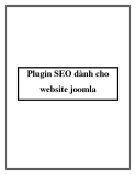 Plugin SEO dành cho website joomla