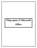 Tổng quan về Microsoft Office