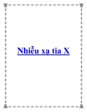 Nhiễu xạ tia X 