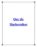 Quy tắc Markovnikov
