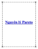 Nguyên lý Pareto 