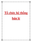 Tổ chức hệ thống bán lẻ 