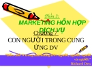 Con người trong cung ứng dịch vụ