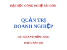 Quản trị doanh nghiệp