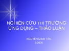 Nghiên cứu thị trường