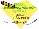 Phân phối dịch vụ