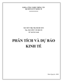 PHÂN TÍCH VÀ DỰ BÁO KINH TẾ