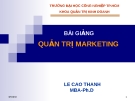 Quản trị marketing