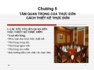 Bài giảng Điều hành hoạt động nhà hàng-Bar - Chương 5:  Tầm quan trọng của thực đơn- xây dựng thực đơn (ThS. Nguyễn Sơn Tùng)