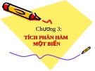 Tích phân hàm một biến