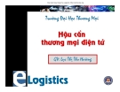  Lý thuyết hậu cần thương mại điện tử