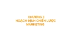 Cách hoạch định chiến lược marketing 