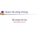 Qua hệ công chúng