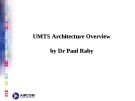 UMTS Architecture Overview