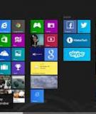 Thiết lập nhiều màn hình trên Windows 8
