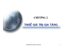 Chương 2 - Thuế giá trị gia tăng - Pham Cong Do