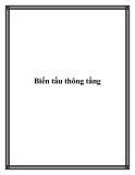 Biến tấu thông tầng