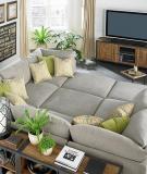 Thư giãn trên những chiếc sofa khổng lồ