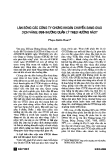 Báo cáo "Làn sóng các công ty chứng khoán chuyển sang giao dich vàng: định hướng quản lý theo hướng nào? 	 "