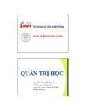 Quản trị học