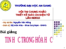 Tin học trong hóa học