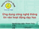 Thể tích hình hộp chữ nhật