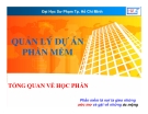 Quản lý dự án phần mềm