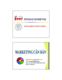 Marketing căn bản - Chương 3 Sản phẩm (TS Nguyễn Ngọc Long)