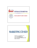 Marketing căn bản - Chương 2 Thị trường và hành vi người tiêu dùng (TS Nguyễn Ngọc Long)