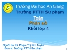 Toán phân số