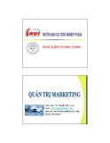 Quản trị marketing - Chương 2 Hệ thống thông tin marketing (TS Nguyễn Ngọc Long)