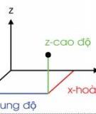 Ứng dụng phương pháp tọa độ vào giải Toán