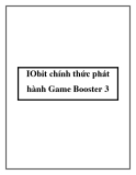 IObit chính thức phát hành Game Booster 3