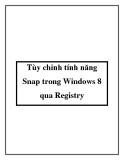 Tùy chỉnh tính năng Snap trong Windows 8 qua Registry1213212412343