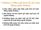 Kinh tế ngoại thương