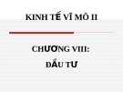 Đầu tư