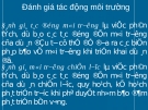 Bài giảng môn đánh giá tác động môi trường