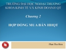  Mua bán hàng hoá