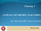 Bài giảng hợp đồng ngoại thương