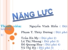 Năng lực