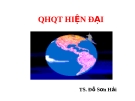 Quan hệ quốc tế hiện đại