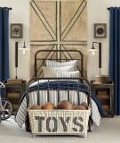 Phòng ngủ theo phong cách cổ điển cho bé trai