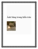 Ánh Sáng trong kiến trúc