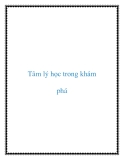 Tâm lý học trong khám phá