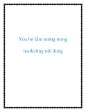 Xóa bỏ lầm tưởng trong marketing nội dung