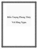 Biểu Tượng Phong Thủy Với Hing Ngựa