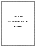 Tiến trình SearchIndexer.exe trên Windows