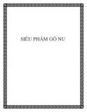 SIÊU PHẨM GỖ NU