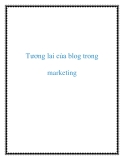 Tương lai của blog trong marketing