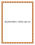 HẠNH PHÚC TỔNG QUAN.